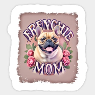 Frenchie Mom French Bulldog Sticker
